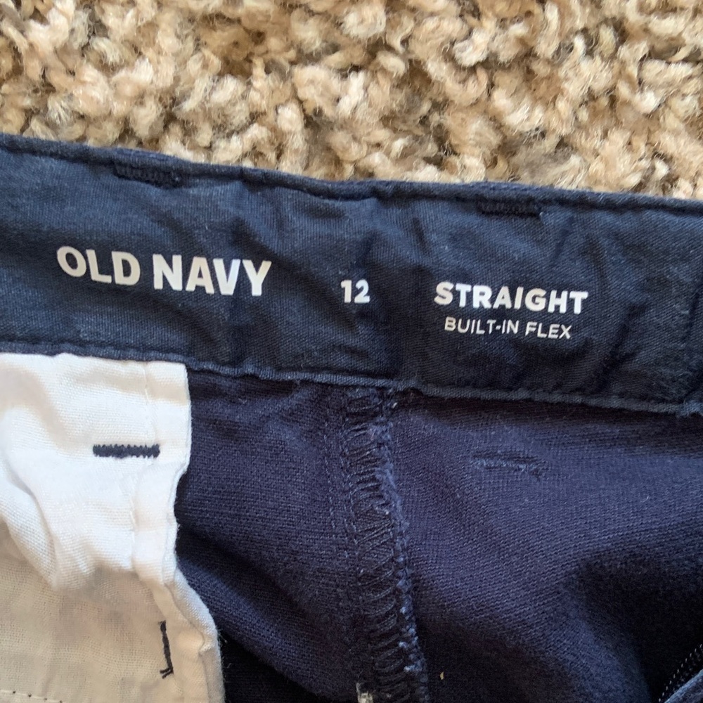 Uniform Navy Pants 12 - Picture 5 of 7